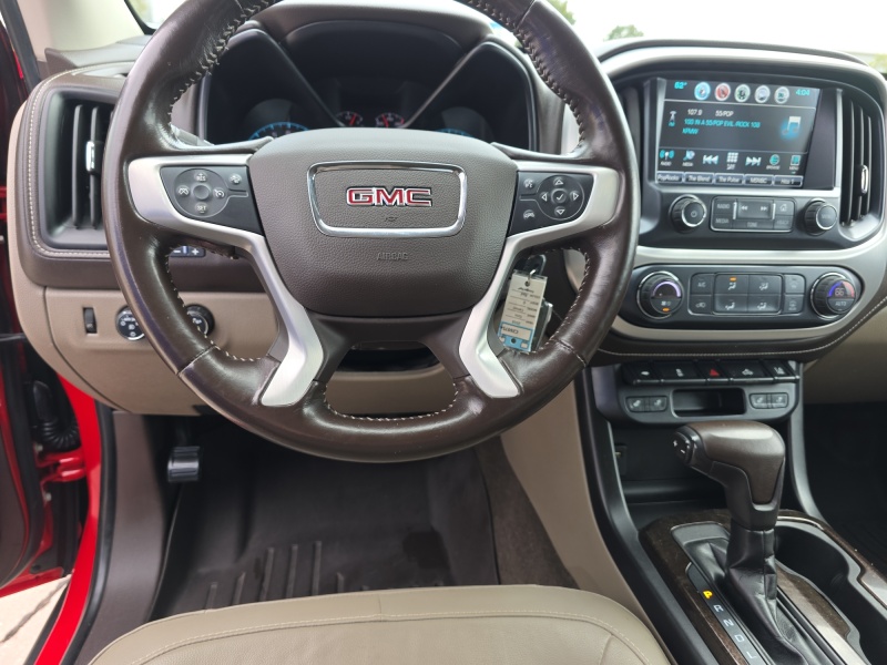 2018 GMC Canyon