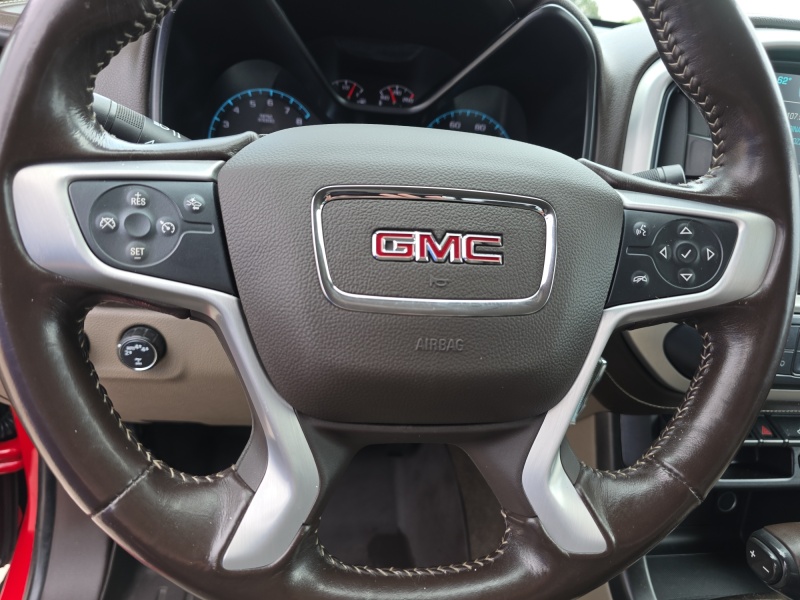 2018 GMC Canyon