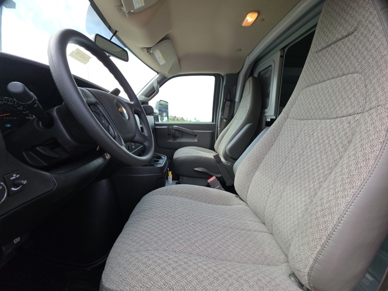 2025 Chevrolet Express Commercial Cutaway