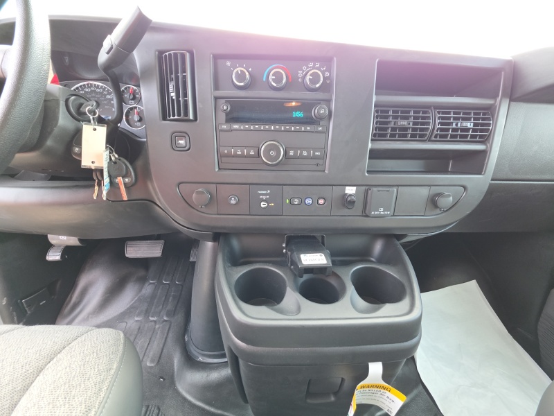 2025 Chevrolet Express Commercial Cutaway