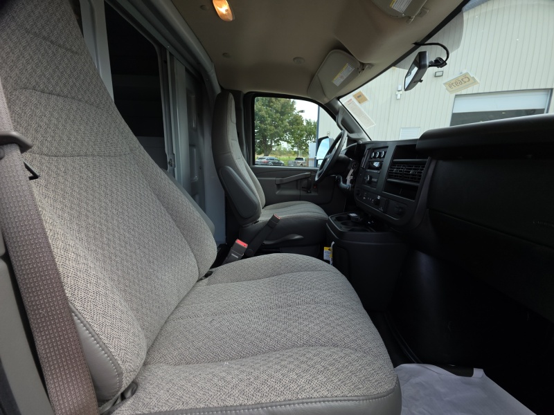 2025 Chevrolet Express Commercial Cutaway