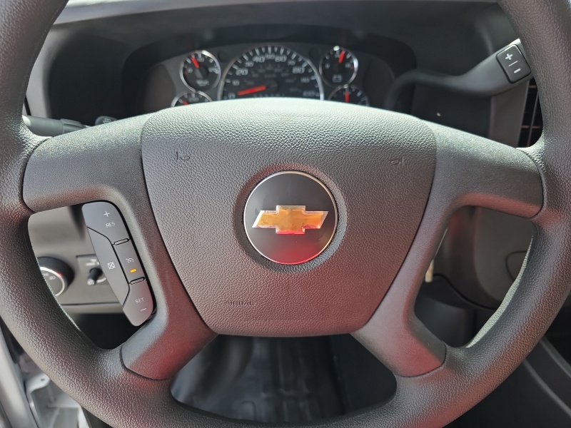 2025 Chevrolet Express Commercial Cutaway