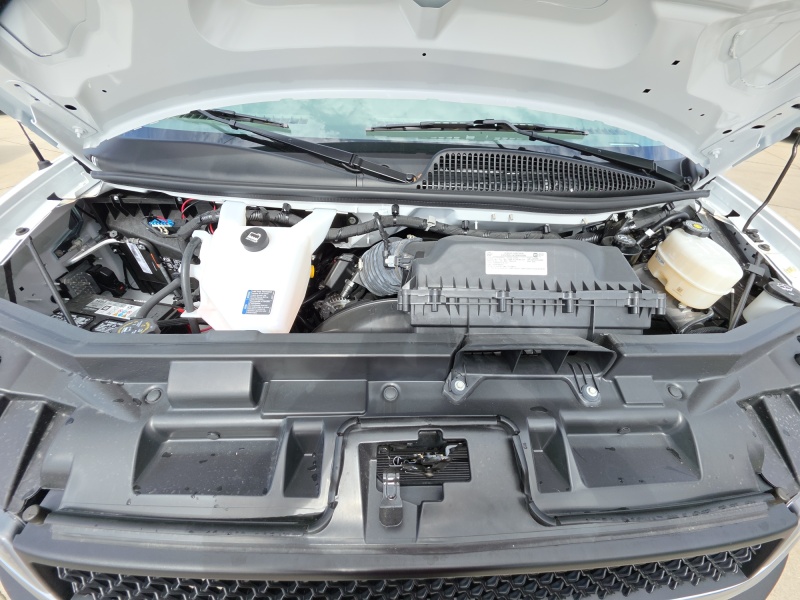 2025 Chevrolet Express Commercial Cutaway