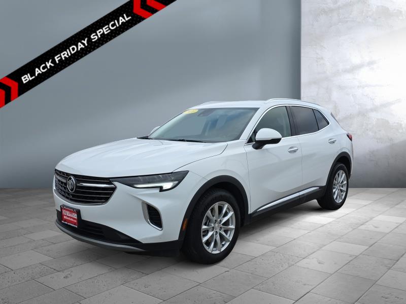 Used 2021 Buick Envision Preferred Crossovers