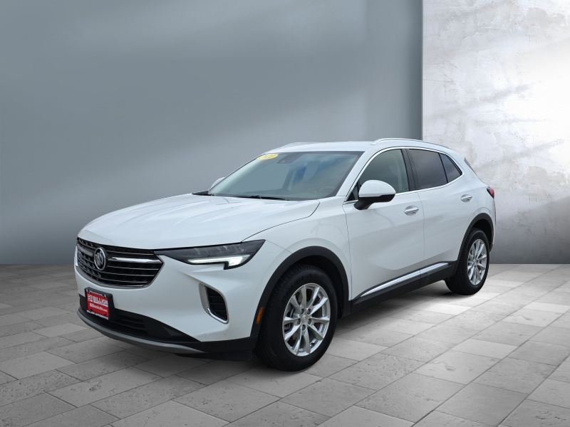 Used 2021 Buick Envision Preferred Crossovers