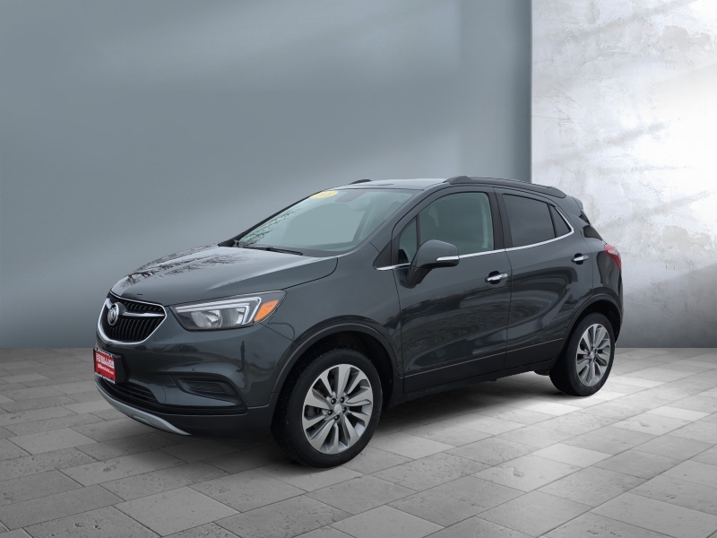 Used 2018 Buick Encore Preferred Crossovers