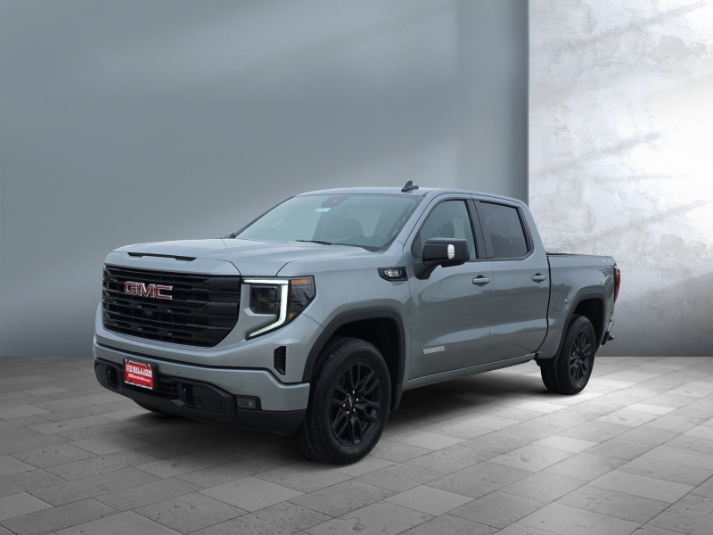 New 2026 GMC Sierra 1500  Crew Cab Elevation Trucks