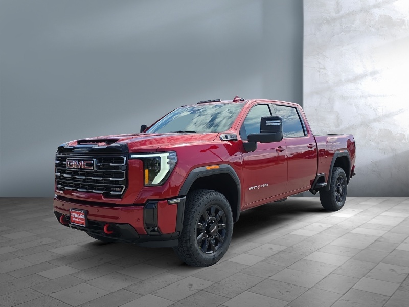 New 2026 GMC Sierra 2500HD AT4 Trucks