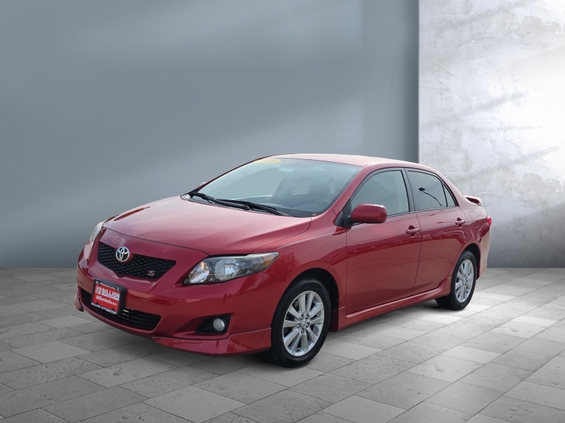 Used 2010 Toyota Corolla   Man Car