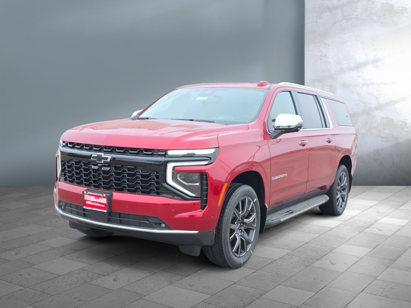 2026 Chevrolet Suburban