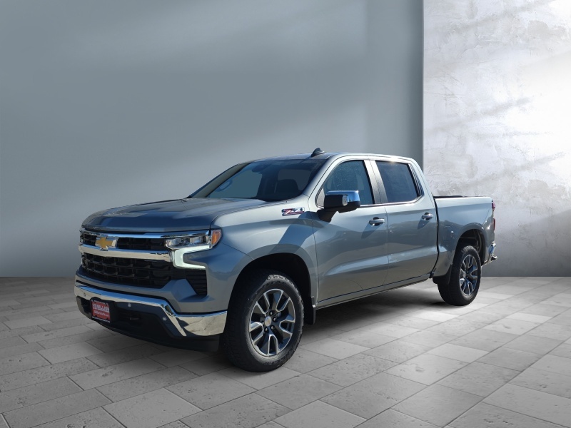 New 2026 Chevrolet Silverado 1500  Trucks