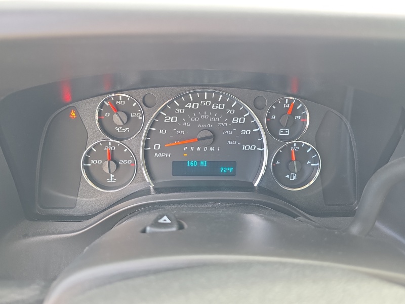 2025 Chevrolet Express Commercial Cutaway