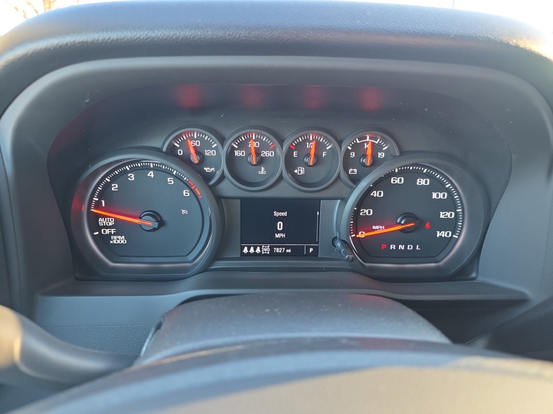 2025 Chevrolet Silverado 1500