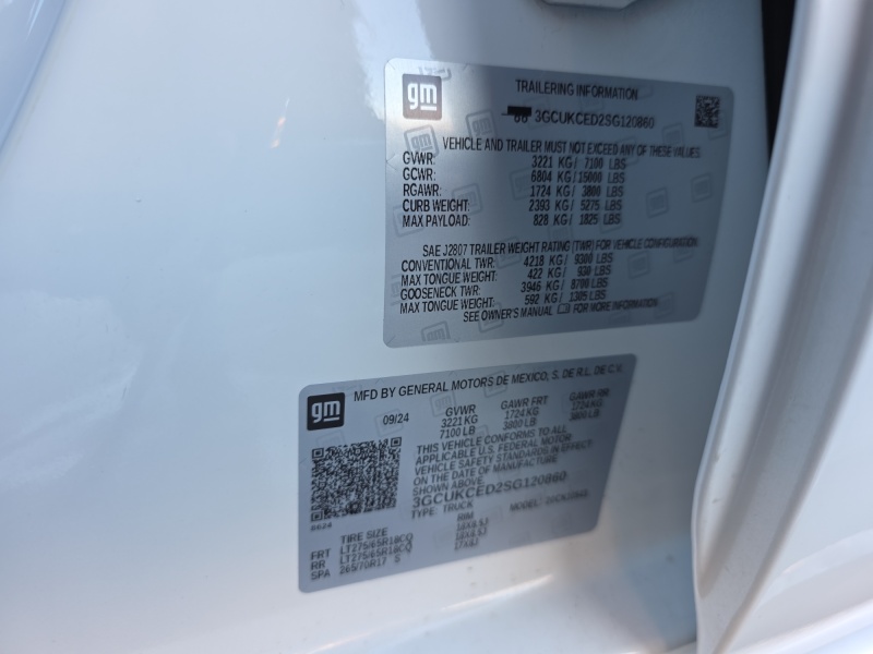 2025 Chevrolet Silverado 1500