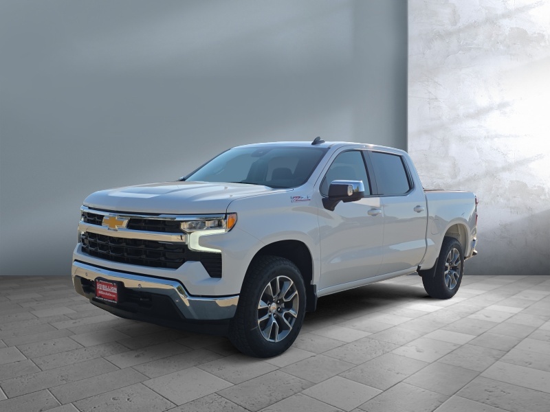 New 2026 Chevrolet Silverado 1500 LT Trucks