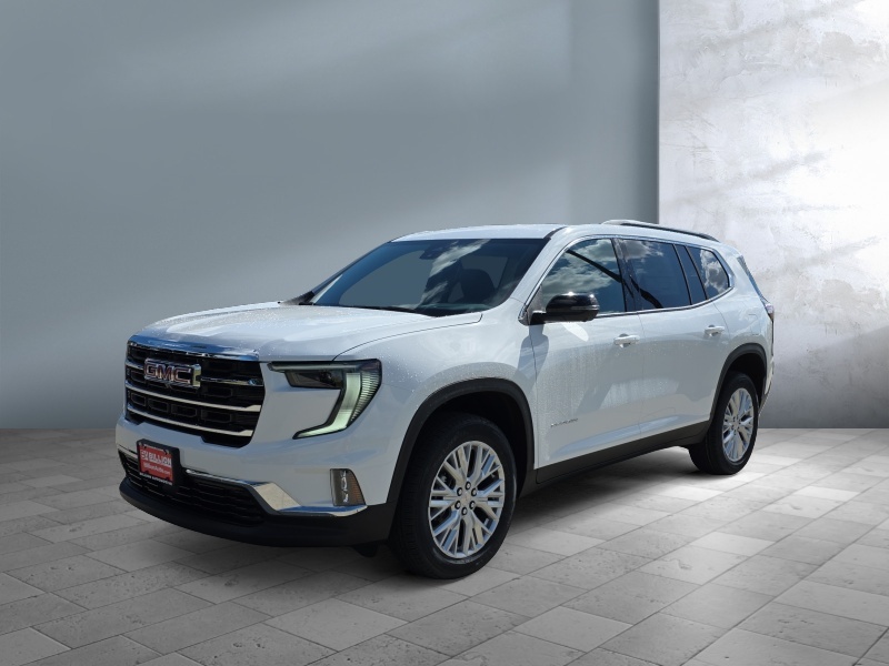 New 2026 GMC Acadia  Elevation Crossovers