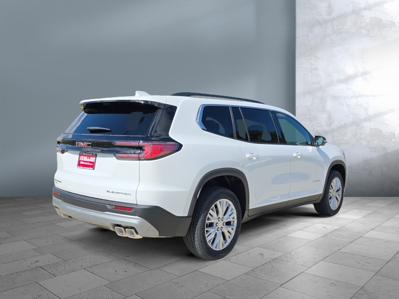 2026 GMC Acadia