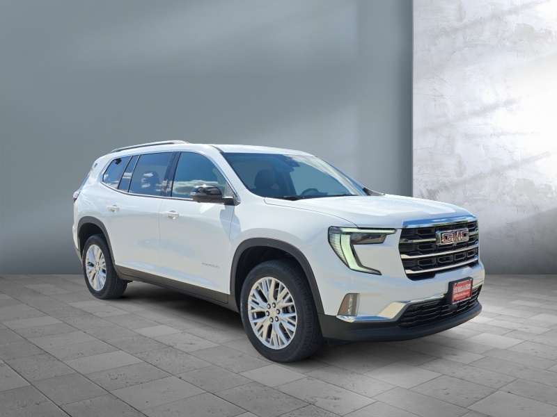 2026 GMC Acadia
