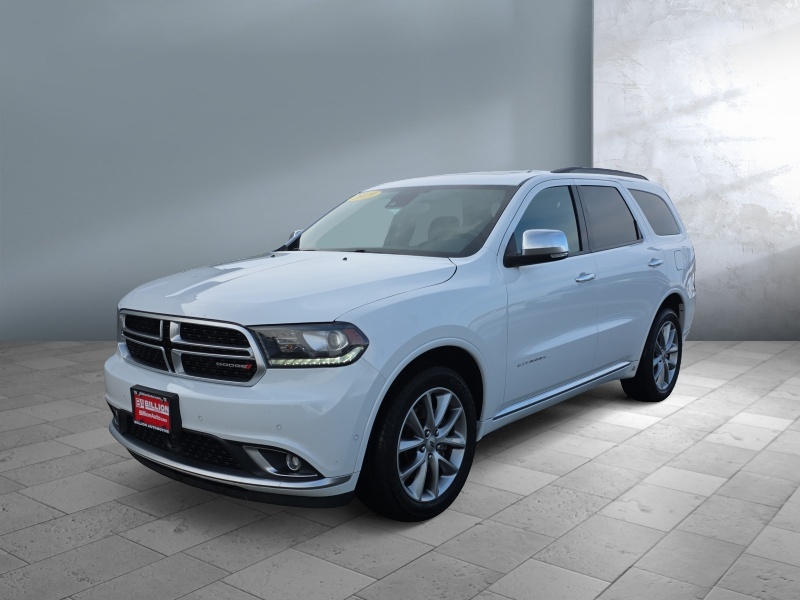 Used 2019 Dodge Durango Citadel Anodized Platinum SUVs