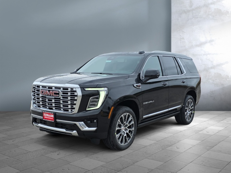 New 2026 GMC Yukon Denali SUVs