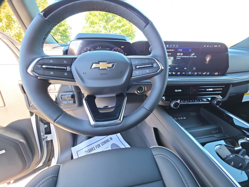 2026 Chevrolet Tahoe