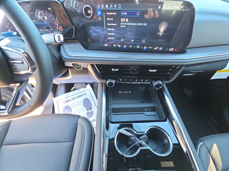 2026 Chevrolet Tahoe