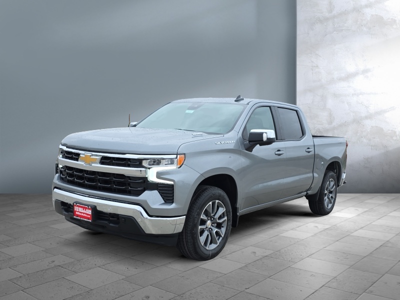 New 2026 Chevrolet Silverado 1500 LT Trucks