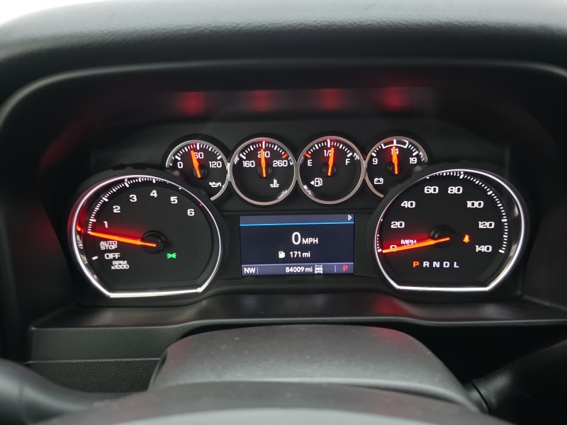 2020 Chevrolet Silverado 1500