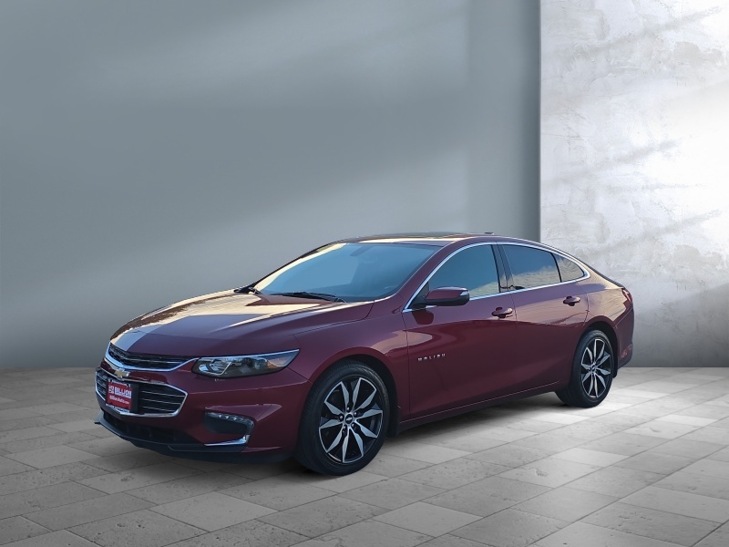 Used 2018 Chevrolet Malibu LT Car