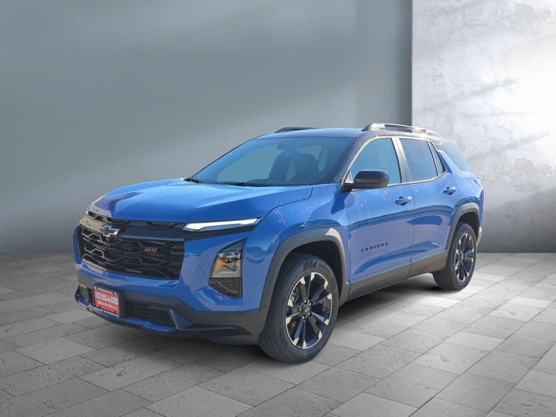 New 2026 Chevrolet Equinox  RS Crossovers