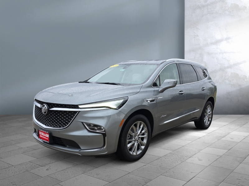 Used 2023 Buick Enclave Avenir Crossovers