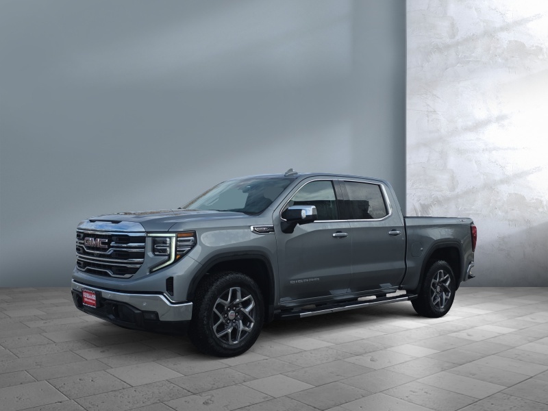 New 2026 GMC Sierra 1500 SLT Trucks