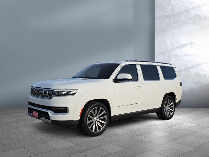 2022 Jeep Grand Wagoneer