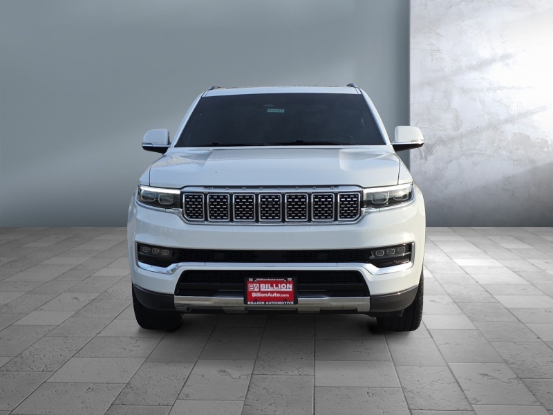 2022 Jeep Grand Wagoneer