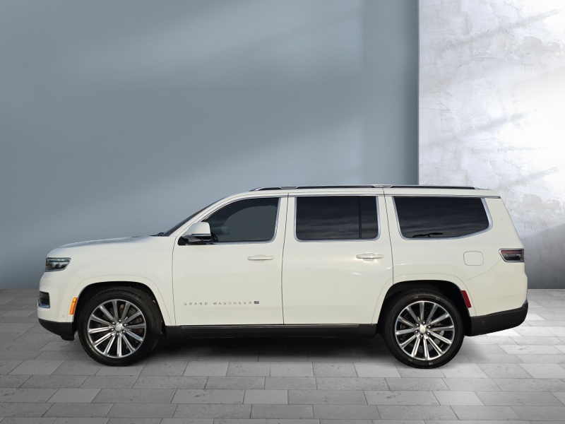 2022 Jeep Grand Wagoneer