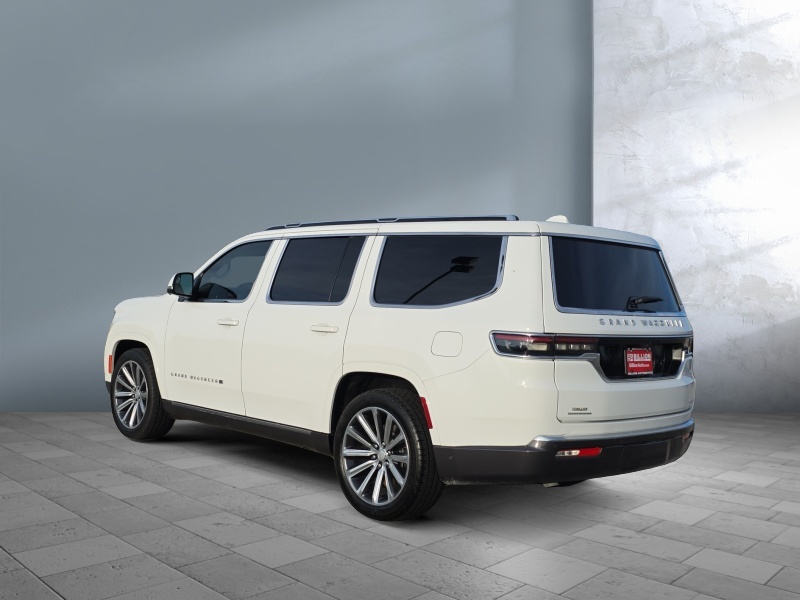 2022 Jeep Grand Wagoneer
