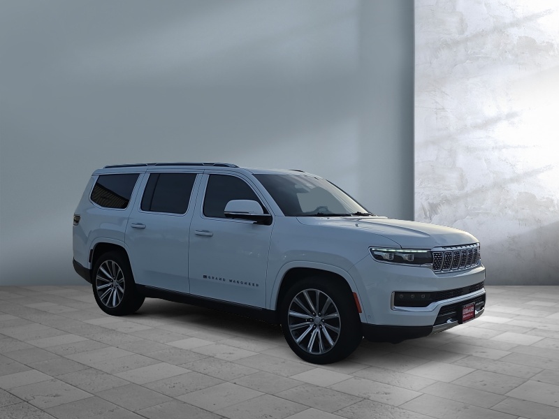 2022 Jeep Grand Wagoneer