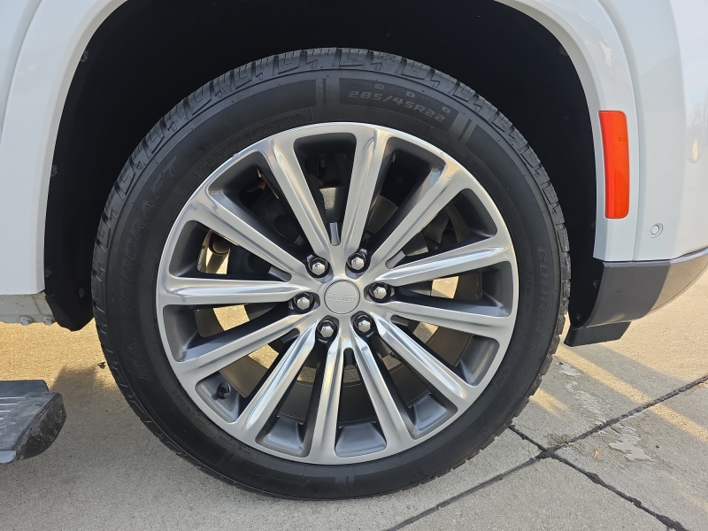 2022 Jeep Grand Wagoneer