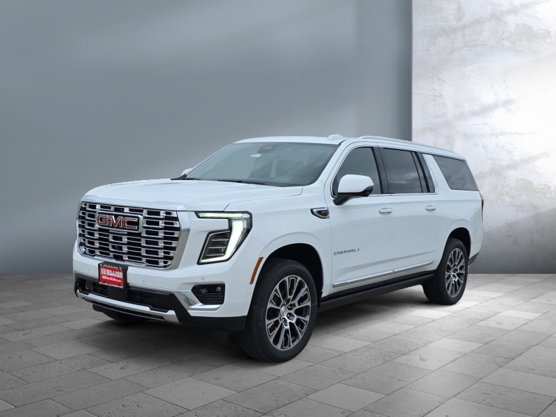 New 2026 GMC Yukon XL Denali SUVs
