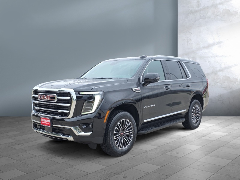 New 2026 GMC Yukon Elevation SUVs