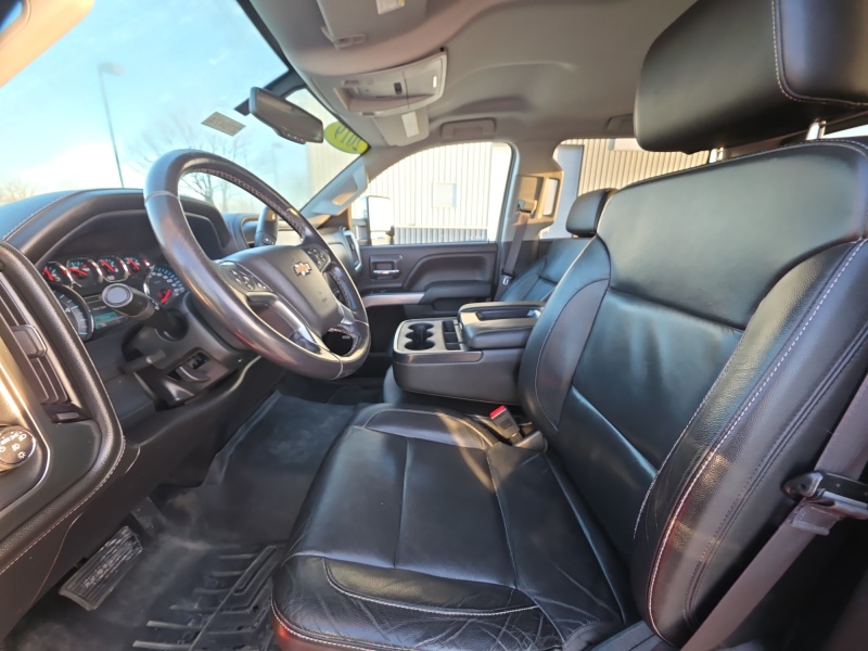 2019 Chevrolet Silverado 2500HD