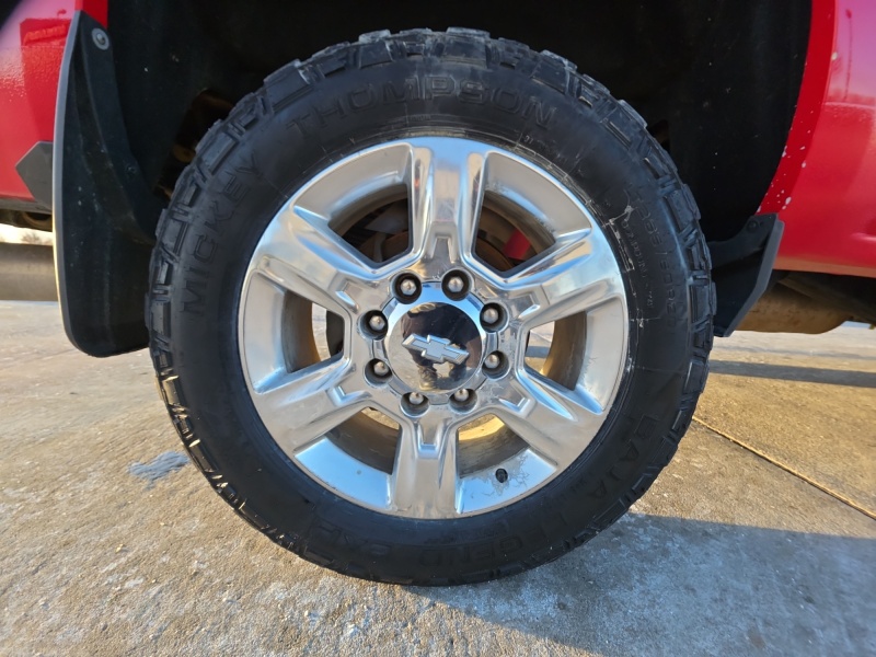 2019 Chevrolet Silverado 2500HD