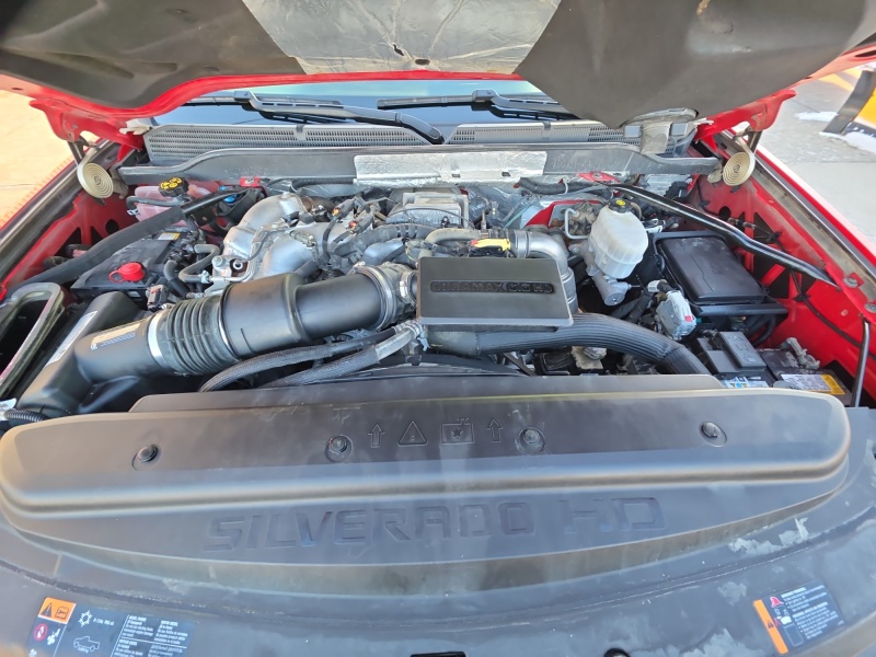 2019 Chevrolet Silverado 2500HD