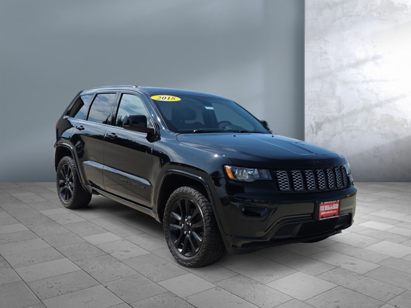 2018 Jeep Grand Cherokee
