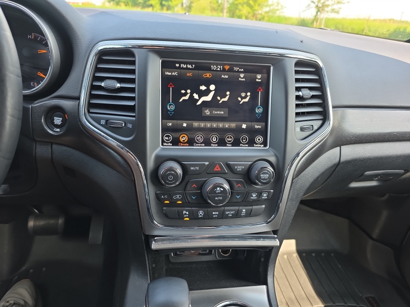 2018 Jeep Grand Cherokee