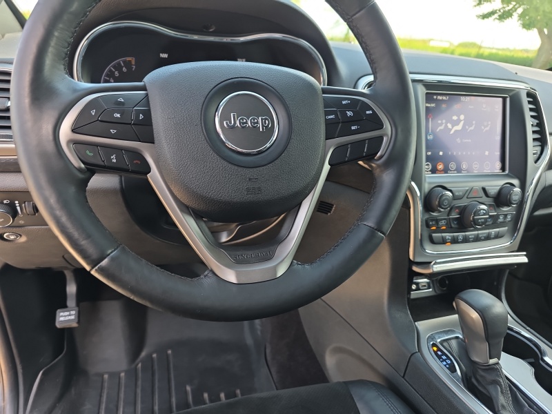 2018 Jeep Grand Cherokee