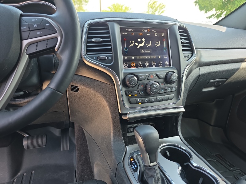 2018 Jeep Grand Cherokee