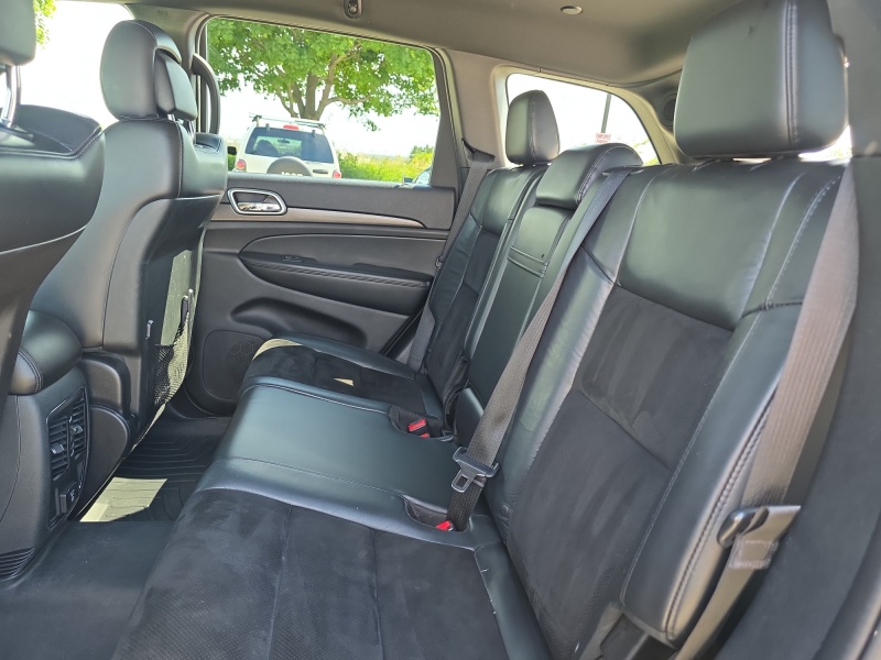 2018 Jeep Grand Cherokee