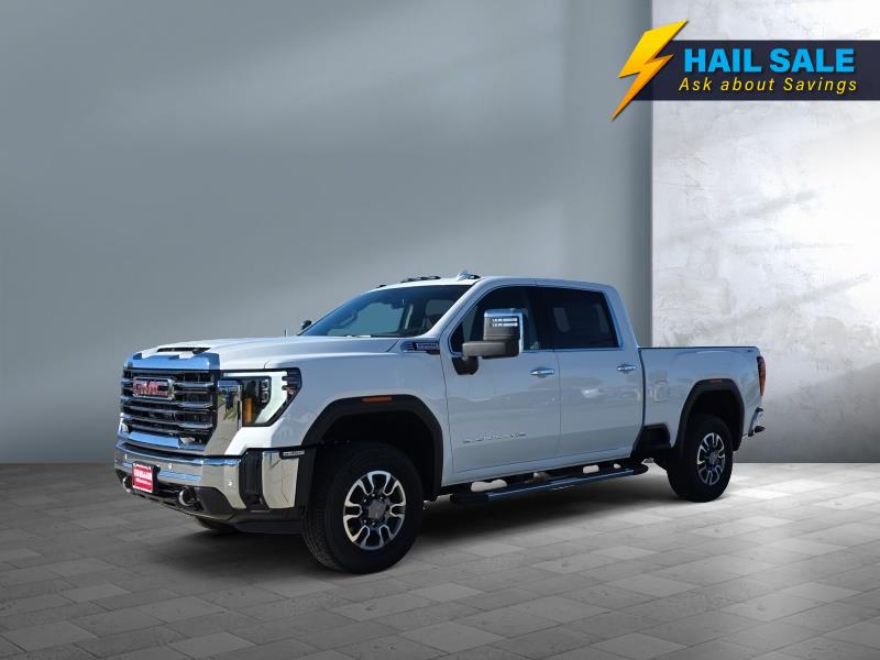 New 2026 GMC Sierra 2500HD SLT Trucks