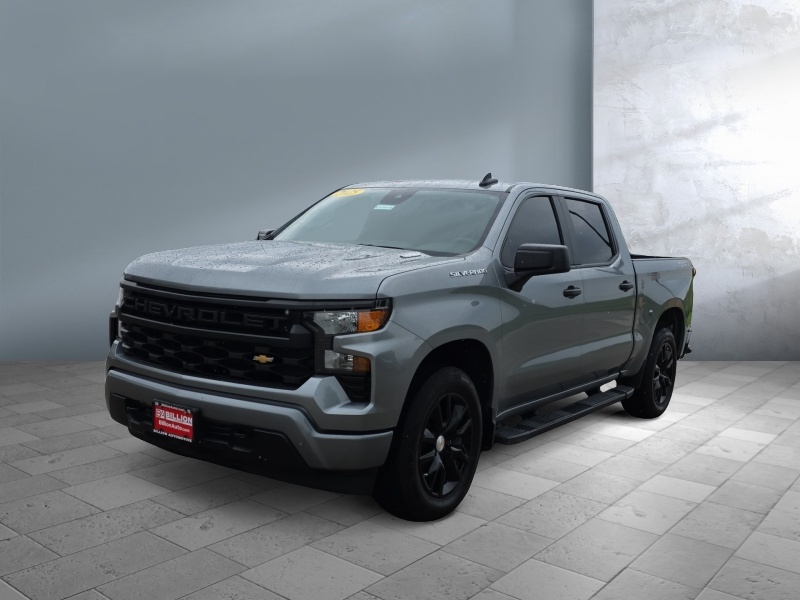 Used 2025 Chevrolet Silverado 1500 Custom Trucks
